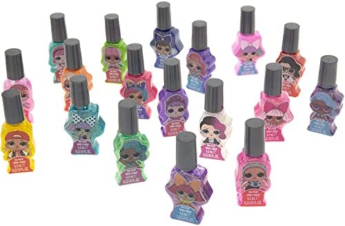 مجموعة إل أوه إل طلاء للأظافر 18 قطعة