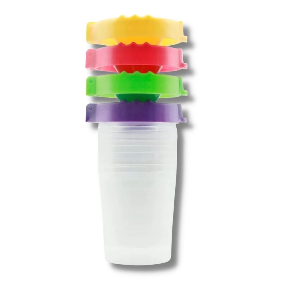 أكواب دهان مونت مارتي 4 قطع