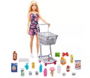 مجموعة دمى باربي للتسوق