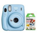 فوجي فيلم كاميرا إنستاكس ميني 11 ازرق
