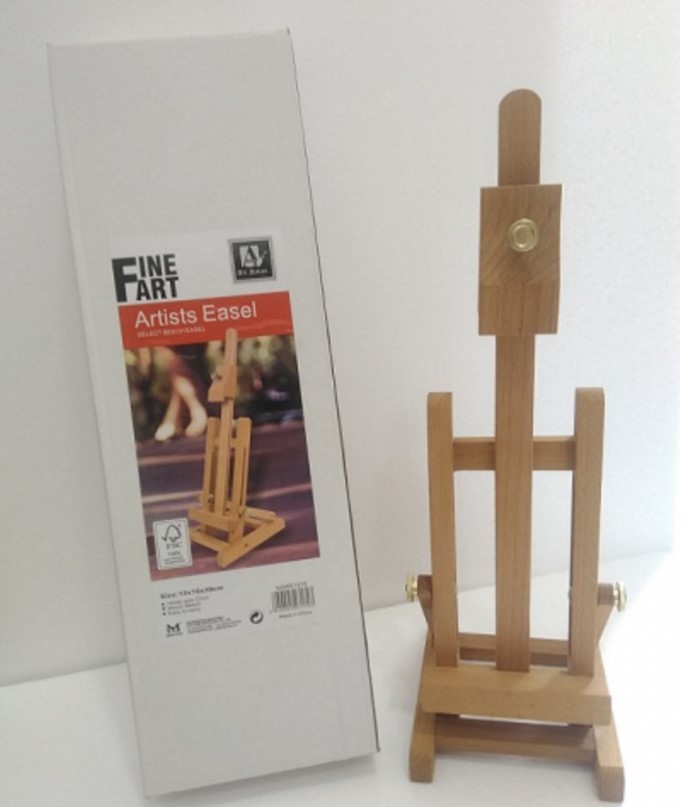 حامل رسم خشبي آرت اكشن ١٢*١٦*٣٩ سم