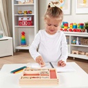 Melissa and Doug Vehicle Stamp Set
