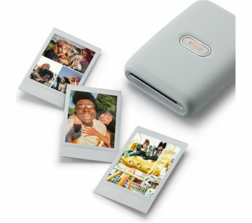 فوجي فيلم إنستاكس ميني لينك طابعة- أبيض رمادي