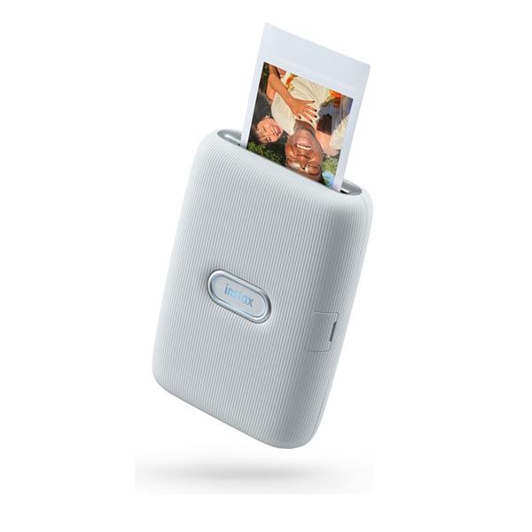 فوجي فيلم إنستاكس ميني لينك طابعة- أبيض رمادي