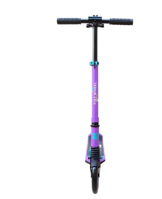 تايني ويل سكوتر لون بنفسجي