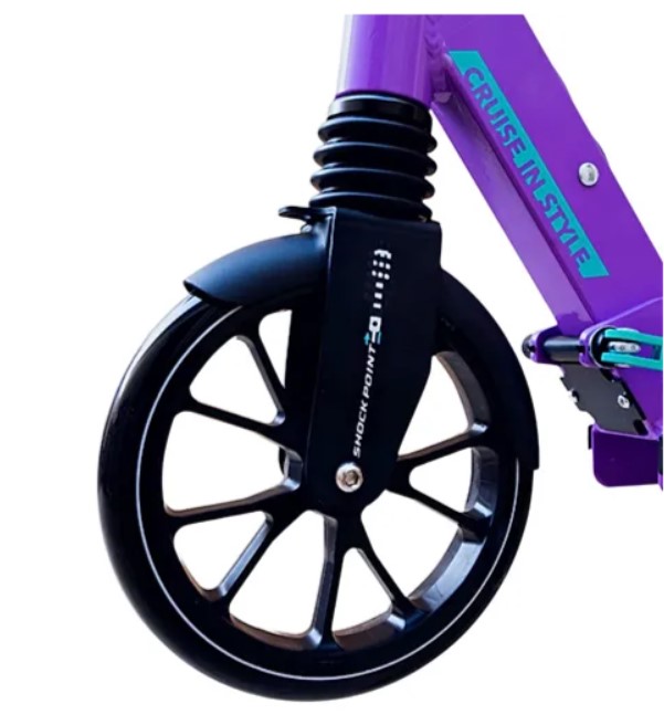 تايني ويل سكوتر لون بنفسجي