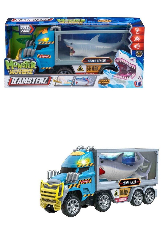 عربية انقاذ القرش المتوحس 