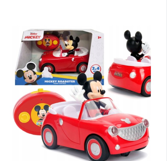 ديزني-سيارة ميكي رودستر 19 سم