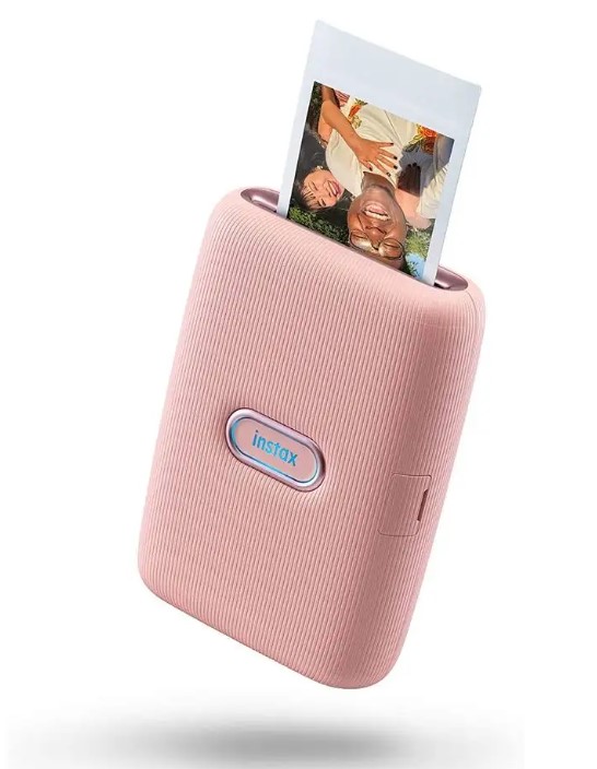 طابعة فوجي فيلم إنستاكس ميني لينك للهواتف الذكية - وردي