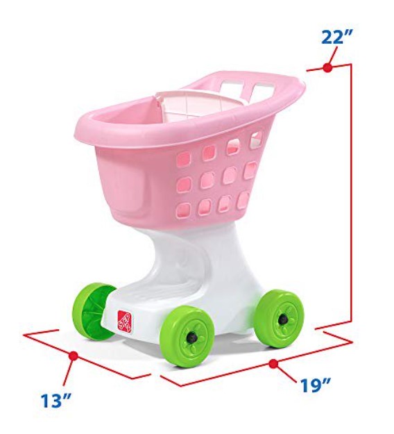 ستيب 2 لعبة عربة تسوق