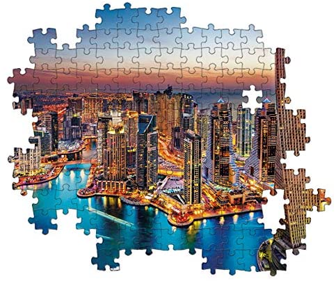 دبي بزل 1500 قطعه