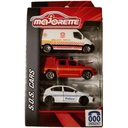 ماجوريت - مجموعة 3 سيارات طوارئ