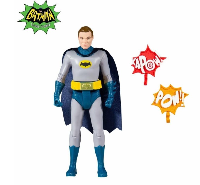 دي سي شخصية باتمان غير المقنعة 6 بوصة