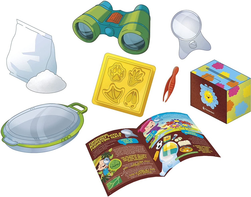 كلمنتوني - لعبة استكشاف الطبيعة