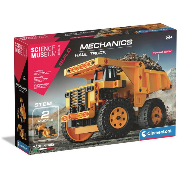 كلمينتوني - تركيب شاحنة النقل