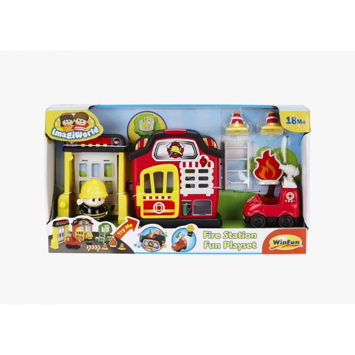 مجموعة ألعاب المرح في محطة الإطفاء