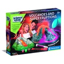 كليمنتوني واللعب بركان يتوهج في الظلام