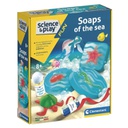 كلمنتوني - لعبة صابون البحر