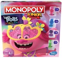 MONOPOLY JR TROLLS