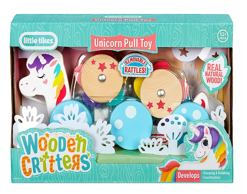 ليتل تايكس : لعبة السحب الخشبية