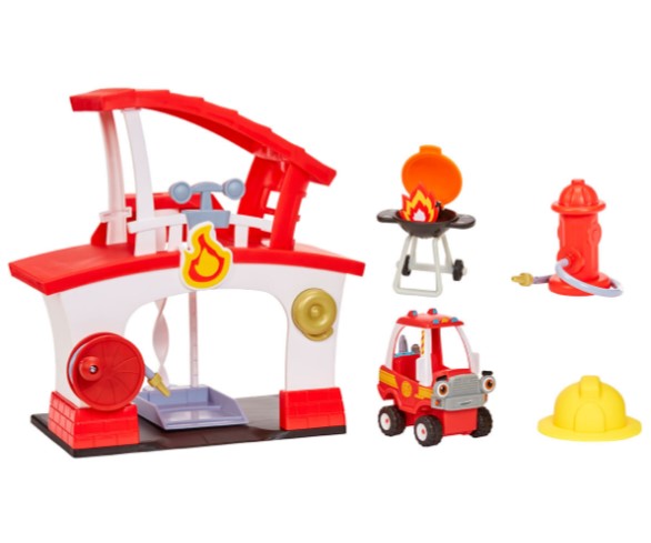 كوزي كوبيه ليتل تايكس فاير ستيشن