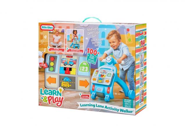 ليتل تايكس تعلم والعب مشاية نشاط 