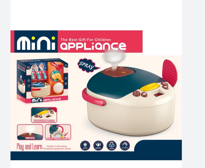 جهاز طهي متعدد الوظائف و أطباق بمؤثرات صوتية