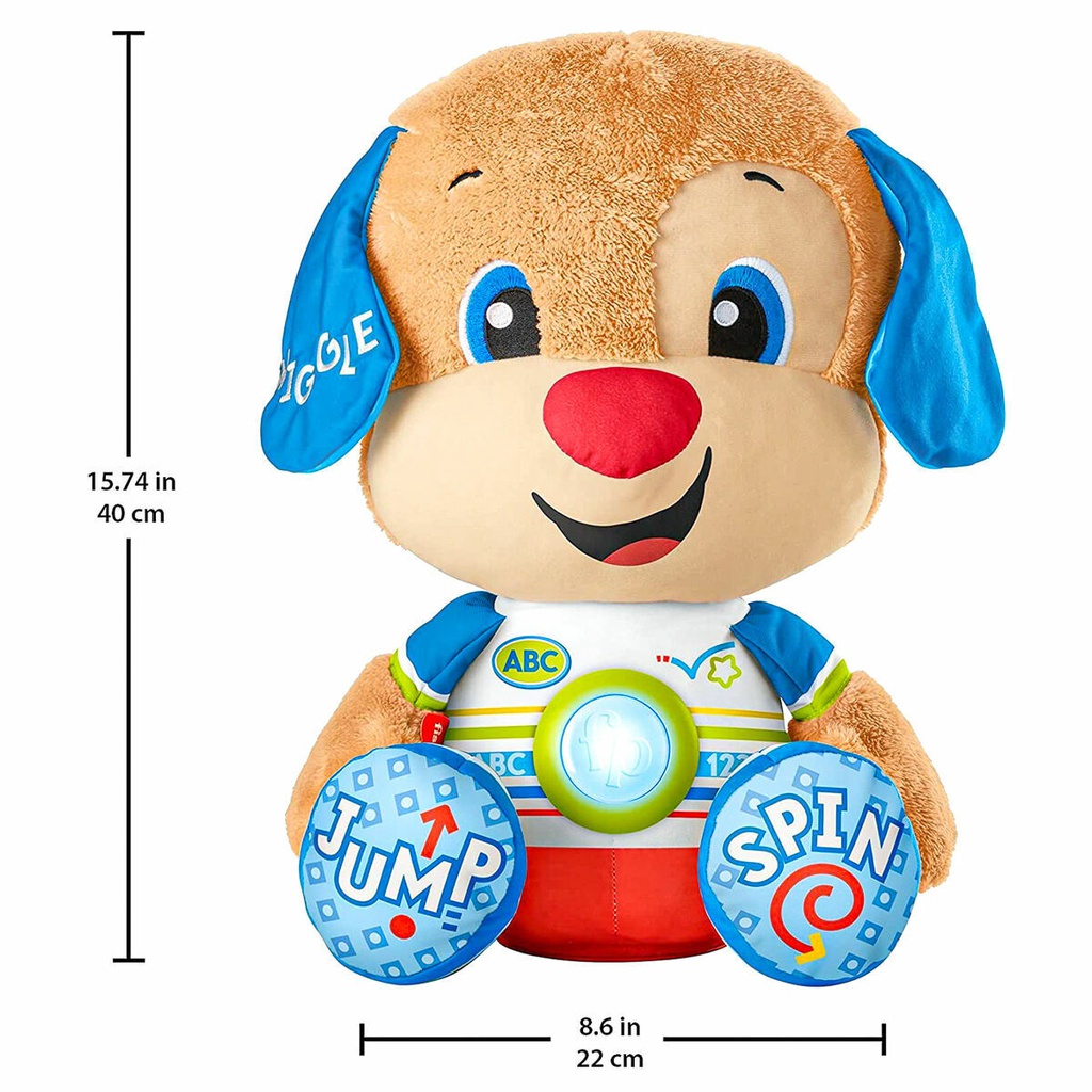 فيشر برايس اضحك وتعلم | لعبة لينة تفاعلية