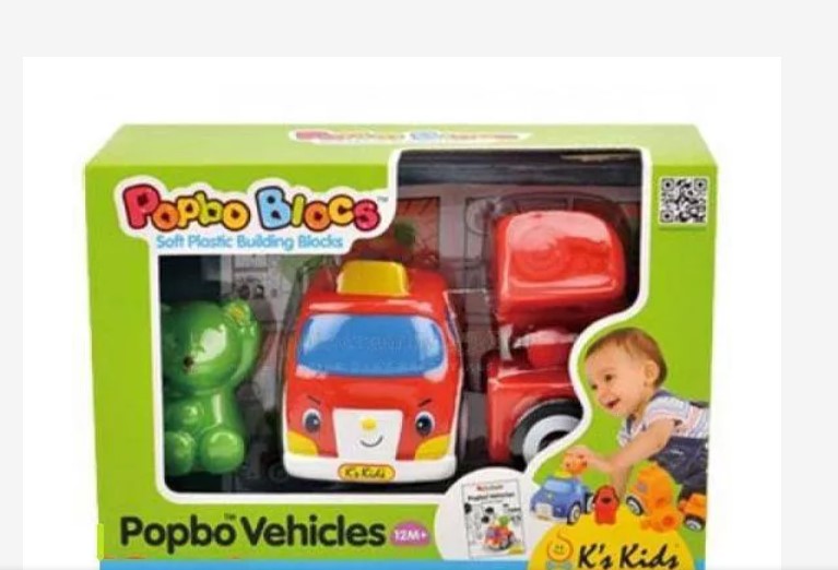 لعبة سيارة بوبو المطافي من كي اس كيدس