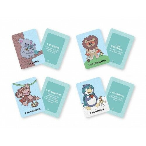 بطاقات تأكيد الحياة اليقظة - الطبعة الإنجليزية