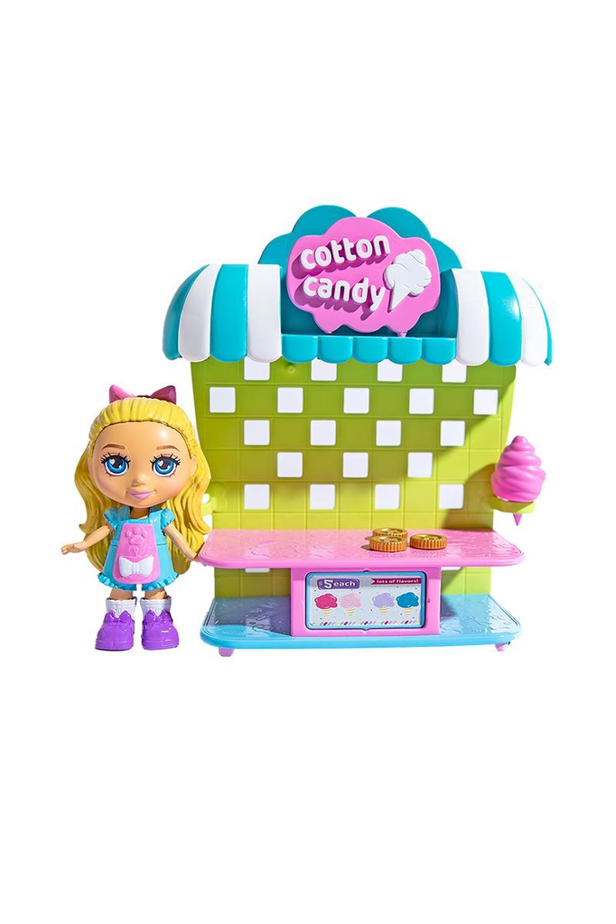 Love Diana 3.5" Doll &amp; Playset Asst