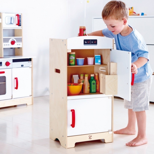 ثلاجة بيضاء - فريزر