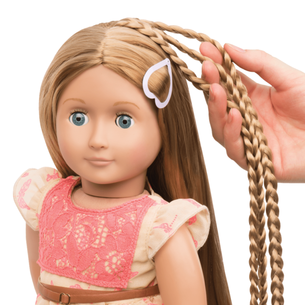 دمية بورتيا جينيريشن طويلة الشعر-46سم