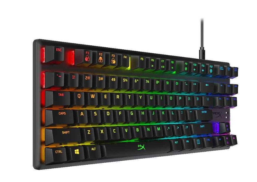 HyperX Alloy Origins - HX-KB6RDX-US