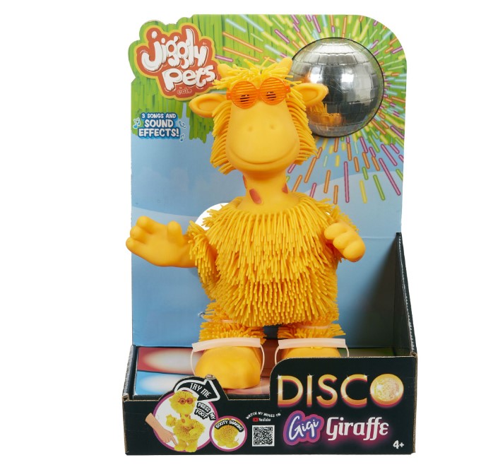 JIGGLY PETS GIGI RUBERY