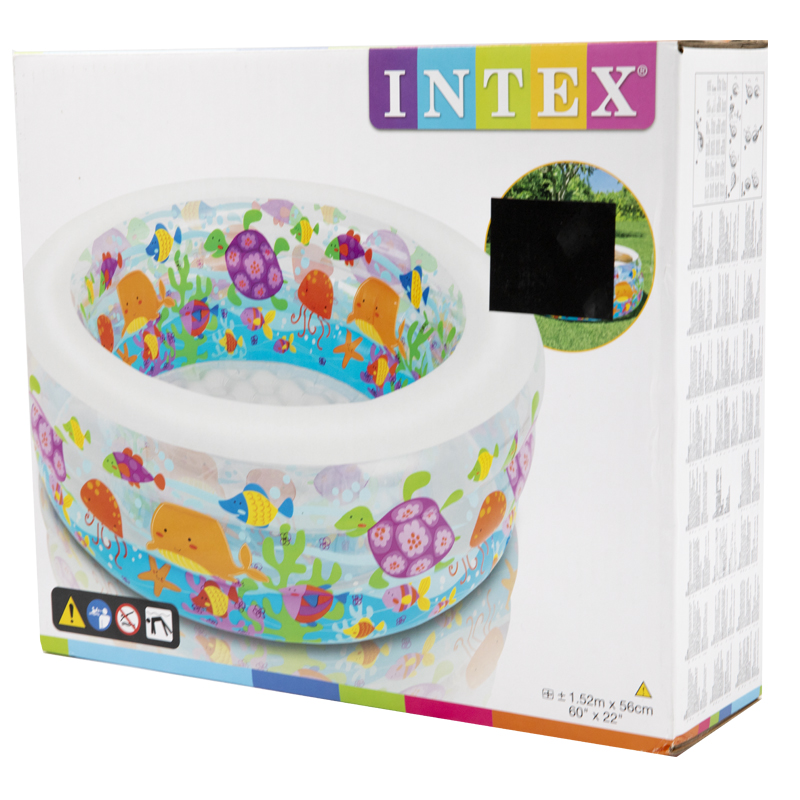 مسبح انتكس دائري 1.52سم×56سم