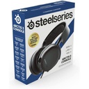 سماعة الألعاب ستيل سيريزPS4/PS5أركتيس-اسود