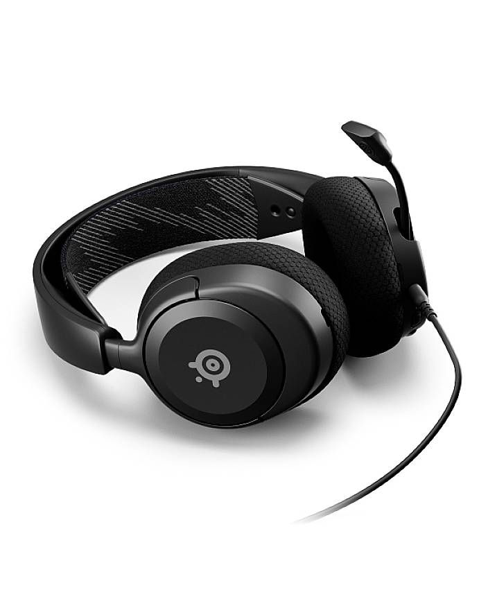 STEELSERIES ARCTIS PRIME CONSOLE HEADSET BLACK