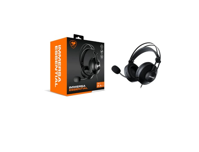 Headset Immersa Essential - Driver 40mm - Noise Cancellation Microphone - Ultra Lightweight Headband-3H350P40B.0001