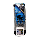 جوارب قصيرة - باتمان - عدد 3 - رمادي