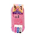 ديزني - طقم 3 قطع - جوارب برينسيس