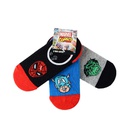 جوارب طقم 3 قطع - مارفل