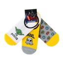 ديزني - طقم3 قطع - جوارب ستار وورز