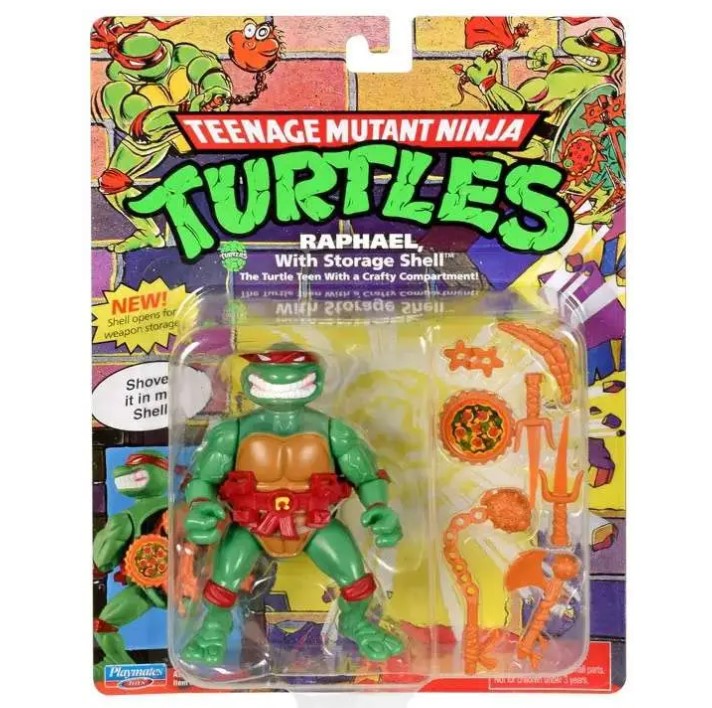 سلاحف النينجا 4 بوصة مجسم شخصية رافاييل