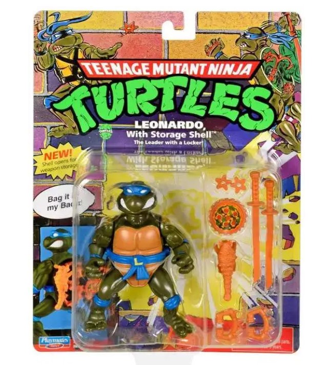 سلاحف النينجا مجسم شخصية ليوناردو