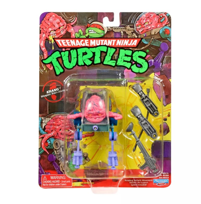 سلاحف النينجا مجسم شخصية ترتلز كرانج