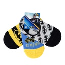 Boys No Show Socks - Pack of 3