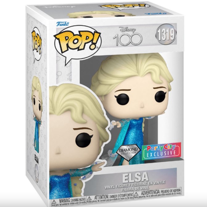 فنكو بوب ديزني 100-1319-إلسا