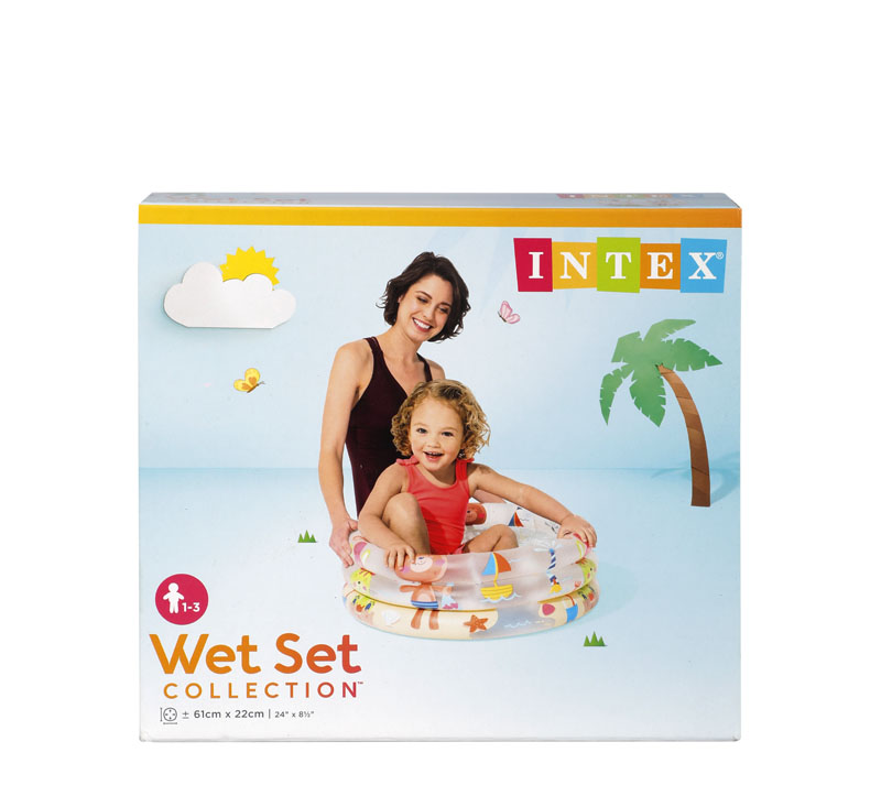 مسبح للاطفال قابل للنفخ بشكل ديناصور