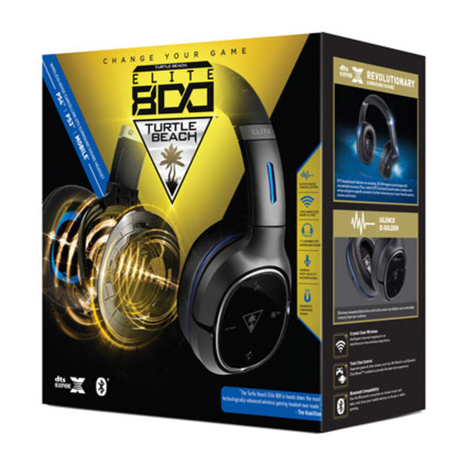 Turtle Beach Ear Force Elite 800 Wireless سماعة